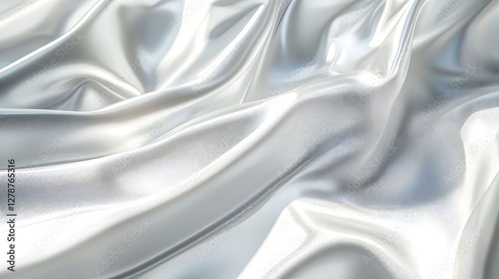 Obraz premium Elegant Metallic Gradient Background for Exclusive Corporate Branding and Presentations