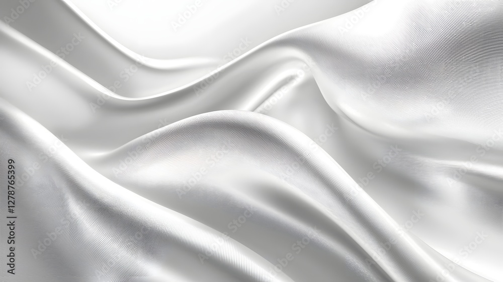 Fototapeta premium Elegant Corporate Metallic Gradient Background for Luxury Branding and Business Presentations