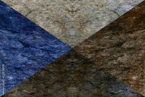 great illustration blend with stone texture