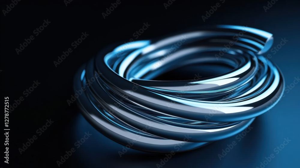 Wire factory, High-speed image of stretching aluminum wires in high fidelity quality. Wire factory, High-speed image of stretching aluminum wires in high fidelity quality.