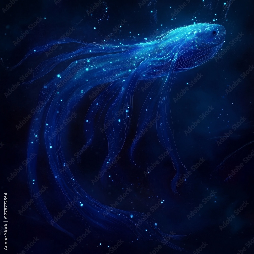 The Dream Journey of Starry Sky Whale Spirit The Dream Journey of Starry Sky Whale Spirit