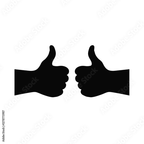 thumbs up and down