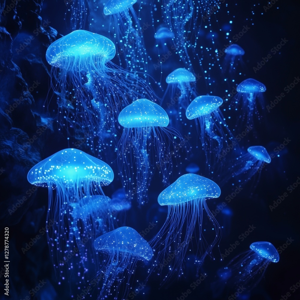 Blue Dreams in the Deep Sea Blue Dreams in the Deep Sea