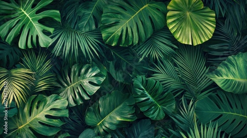 Wallpaper Mural Mysterious Allure: Southeast Asia's Tropical Jungles in August Torontodigital.ca