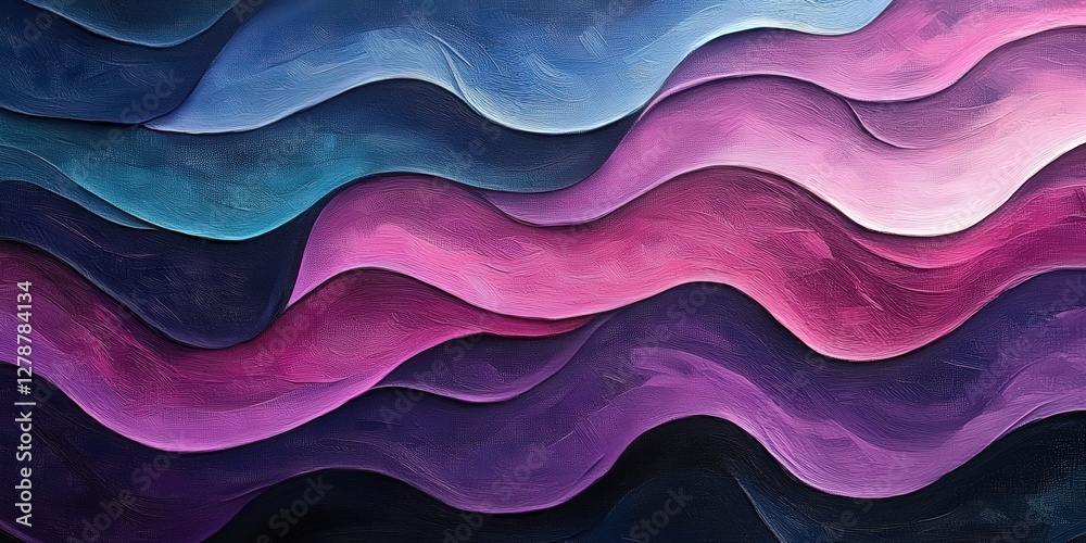 A mesmerizing close-up of an abstract oil-on-canvas masterpiece; intricate details swirl in dynamic patterns with vibrant, textured layers captivatingly intertwining in the upper section A mesmerizing close-up of an abstract oil-on-canvas masterpiece; intricate details swirl in dynamic patterns with vibrant, textured layers captivatingly intertwining in the upper section