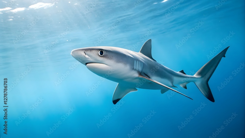 Fototapeta premium great white shark