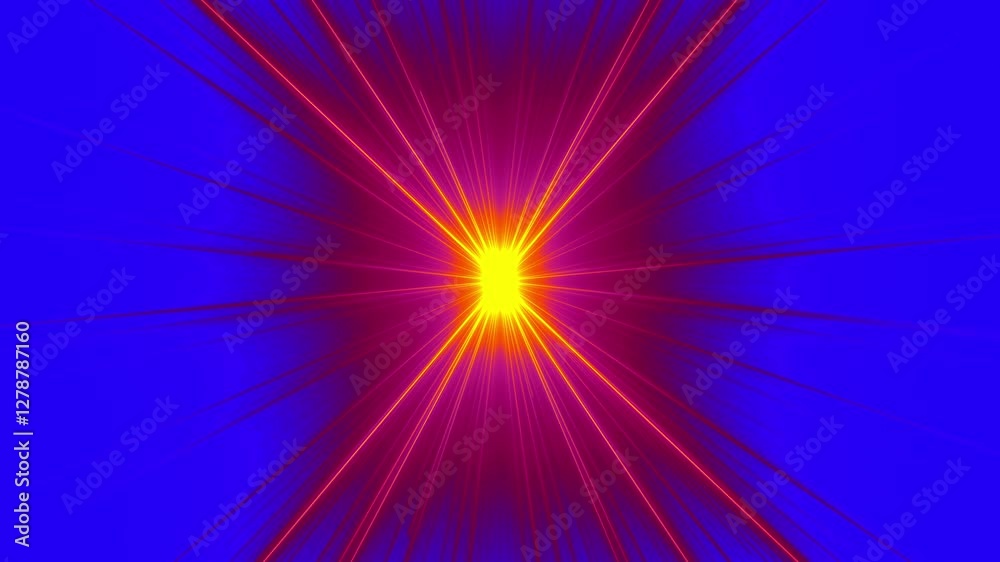 heller Stern, Licht, Energie, neu, Trends, Internet, Geschwindigkeit, Technologischer Wandel, Wissensaustausch, Trend, Industrie, Technologie, Innovation, Internet, Zentrum, rot, blau