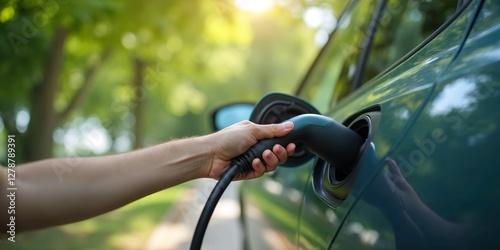 The future of charging green electric vehicles