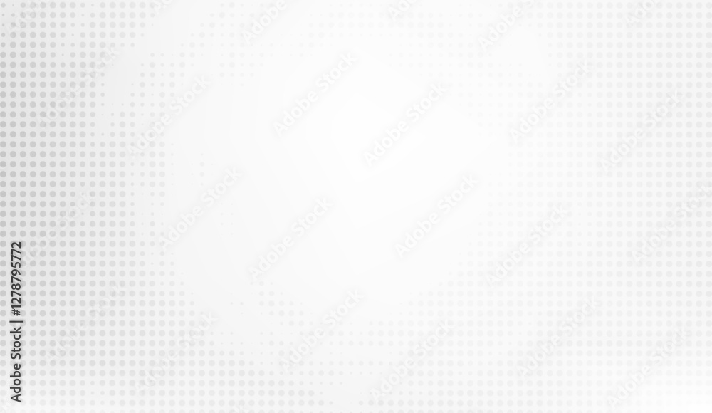 Subtle halftone pattern gradient background with soft white tones ideal for modern designs and digital compositions providing a clean understated aesthetic Subtle halftone pattern gradient background with soft white tones ideal for modern designs and digital compositions providing a clean understated aesthetic