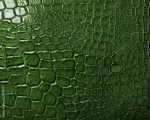 Crocodile skin print wallpaper motif background