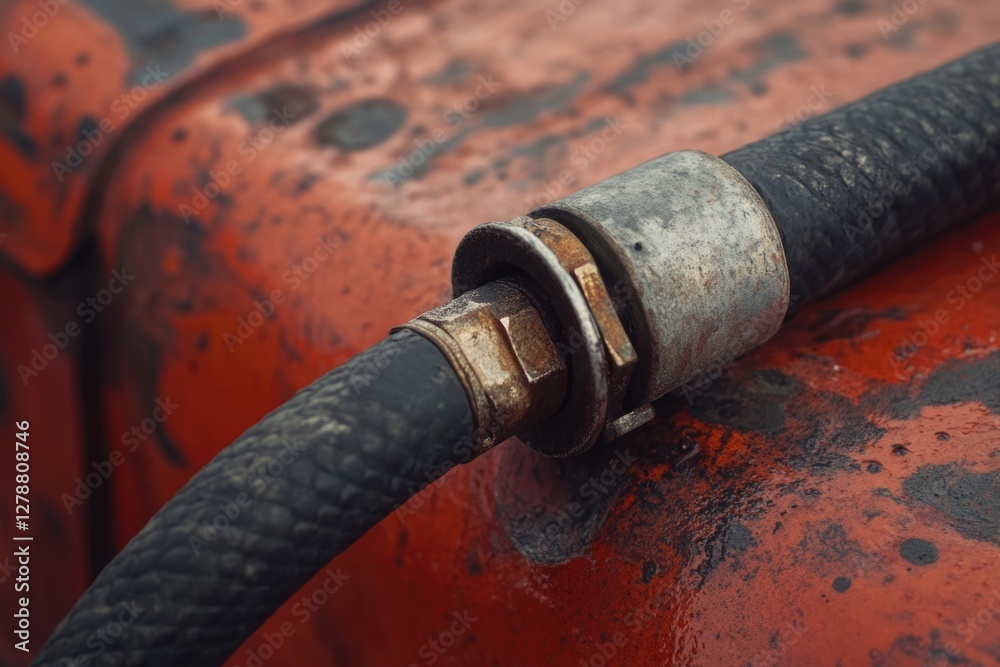 Fire Hydrant Hose Connection Fire Hydrant Hose Connection