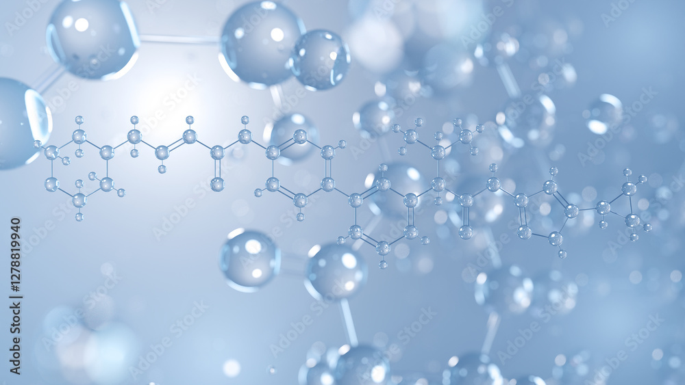 tacaciclib molecular structure 3d, antineoplastic agent structural chemical formula view from a microscope tacaciclib molecular structure 3d, antineoplastic agent structural chemical formula view from a microscope