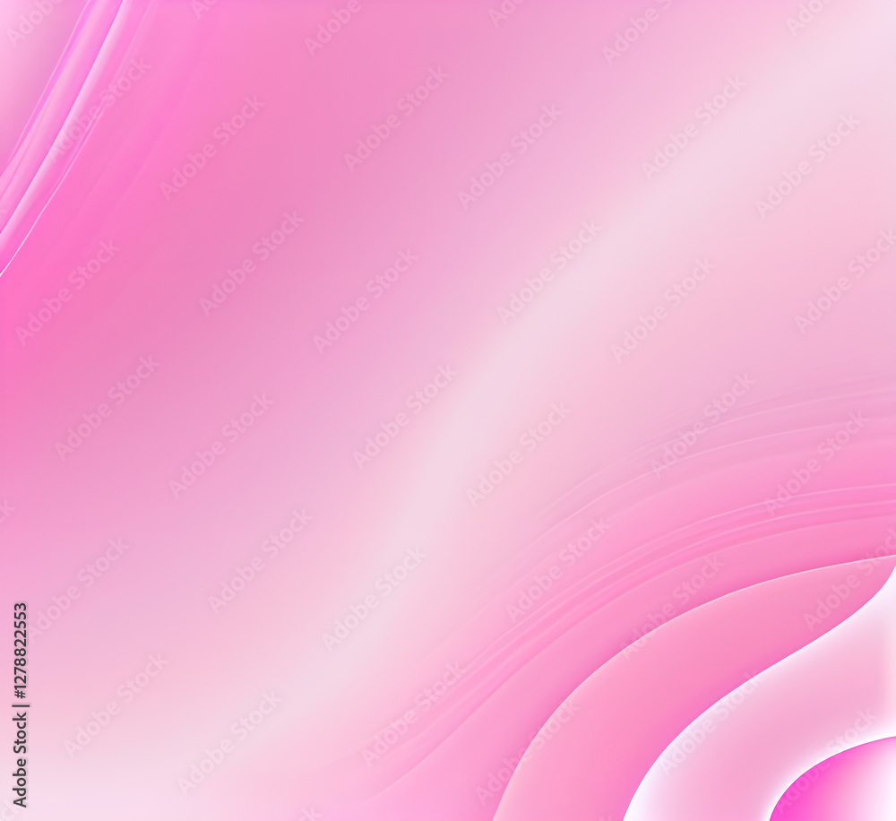 Neon gradient wave light in pink and White tones on dark background creates futuristic and vibrant visual effects for modern tech or artistic abstract illustrations. Generative AI Neon gradient wave light in pink and White tones on dark background creates futuristic and vibrant visual effects for modern tech or artistic abstract illustrations. Generative AI