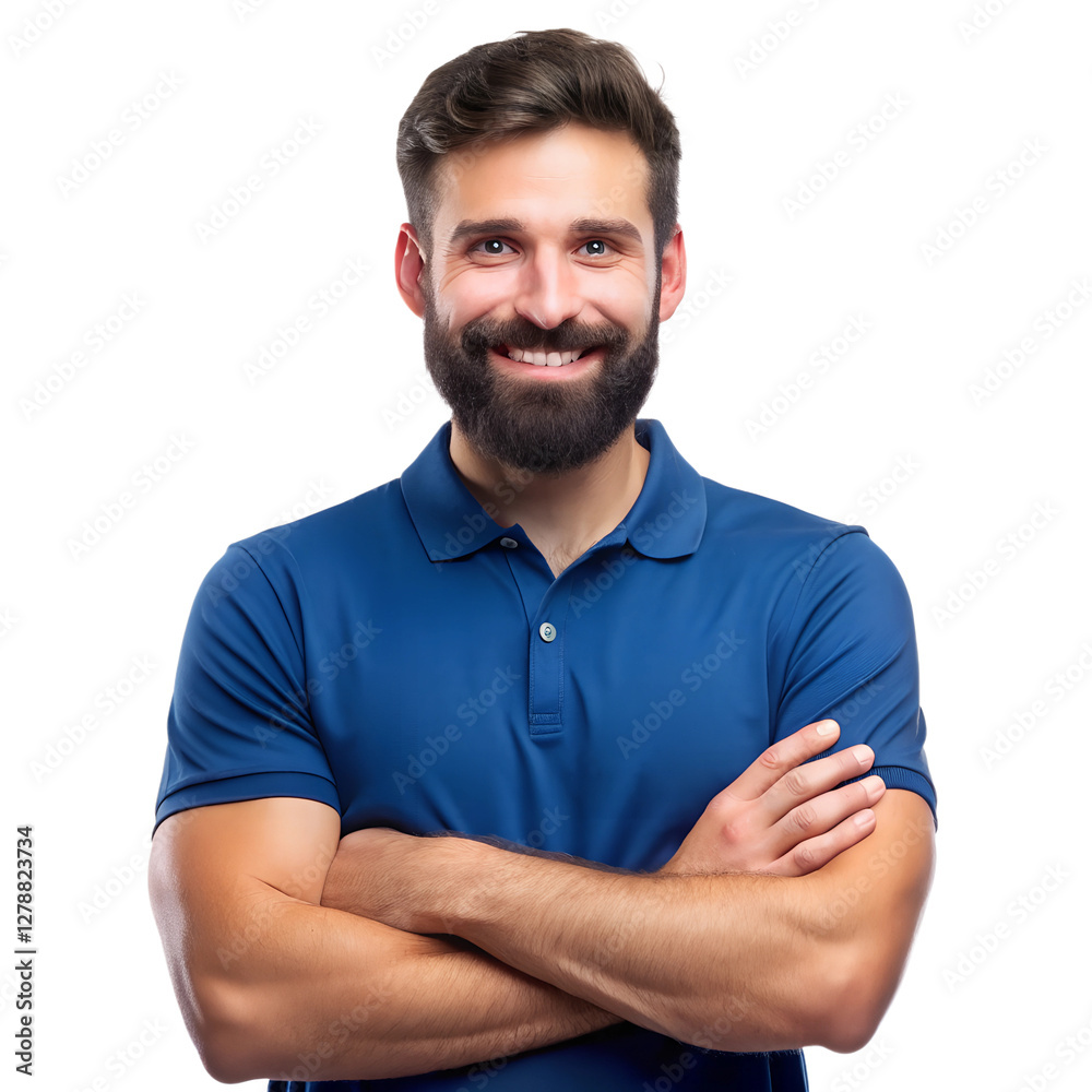 Obraz premium portrait of a handsome young man