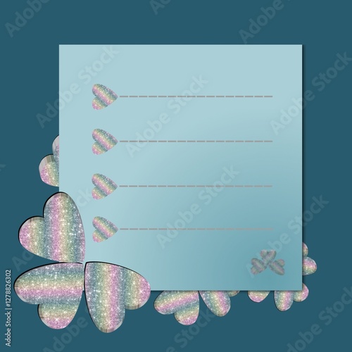 Quote Frame Blank Template. Modern Empty Quote Templates with Copy Space for Text. 