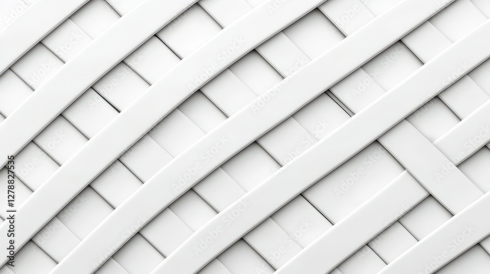 White Textured Surface with Woven Pattern Creating Modern and Minimalist Aesthetic Design White Textured Surface with Woven Pattern Creating Modern and Minimalist Aesthetic Design
