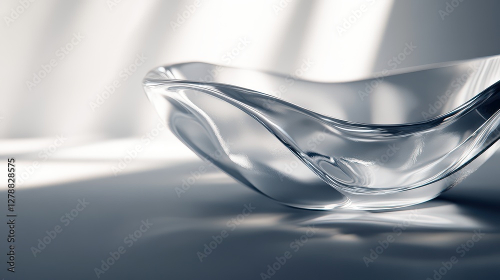 Abstract 3D render featuring rounded lines on a light background, emphasizing smooth curves and subtle gradients. Abstract 3D render featuring rounded lines on a light background, emphasizing smooth curves and subtle gradients.