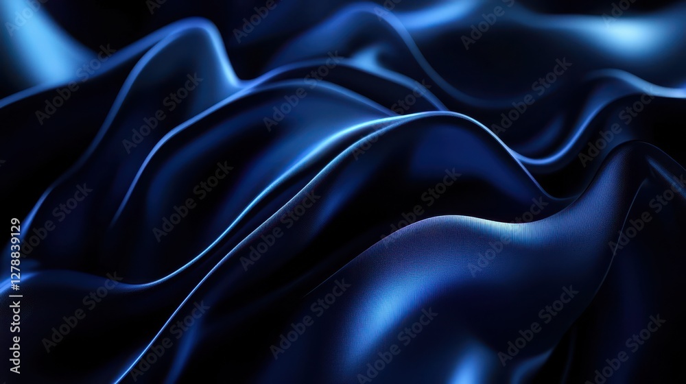 Obraz premium An abstract 3D background features a dynamic and visually engaging design, emphasizing depth and spatial elements.