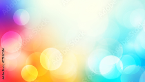 Colorful blurred background images. Rainbow blur easter background wallpaper stock illustrations.
