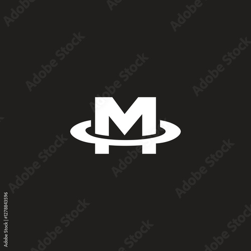 Creative letter MC logo design initial vector icon monogram.