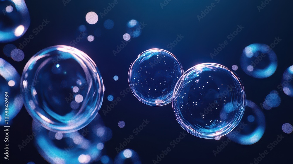 custom made wallpaper toronto digitalAn abstract 3D render featuring geometric blocks on a dark background.