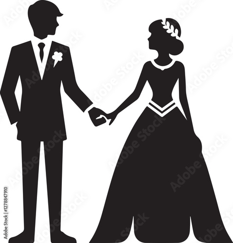 Wallpaper Mural couple holding hands  Torontodigital.ca