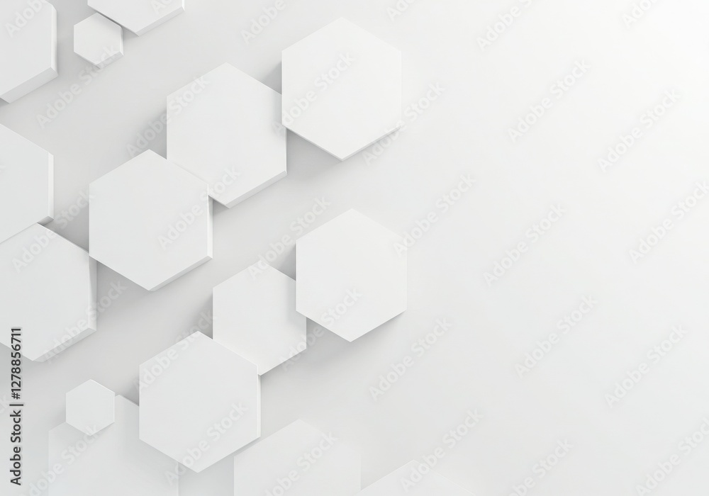 Hexagonal Geometric Pattern Hexagonal Geometric Pattern