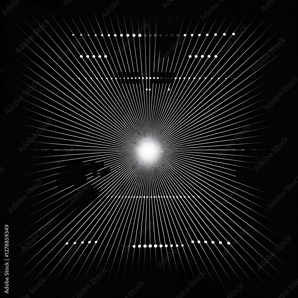 glow effect on black background glow effect on black background