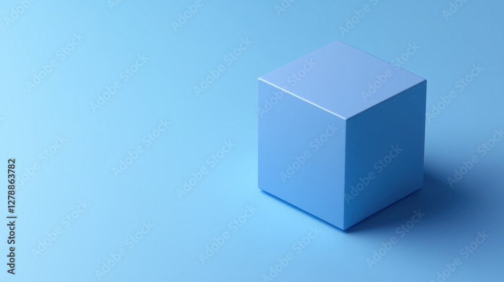 An abstract 3D render showcases a visually intriguing composition with geometric shapes and dynamic forms.