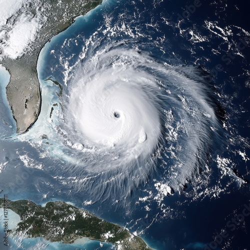The increasing frequency and intensity of hurricanes is tied to rising ocean temperatures.