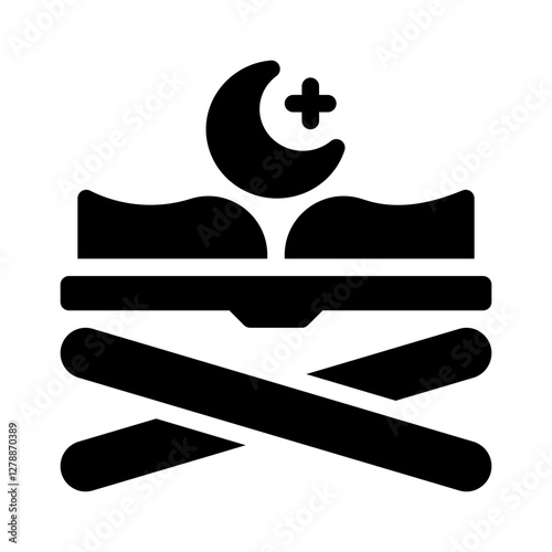 Quran glyph icon