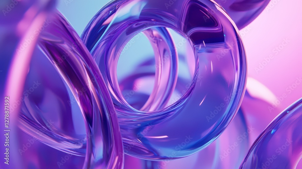 An abstract animation features a seamless loop with vibrant color refraction effects, set against a dynamic background. An abstract animation features a seamless loop with vibrant color refraction effects, set against a dynamic background.