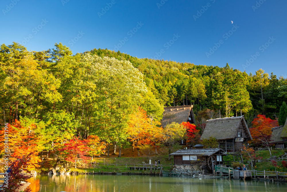 Hida folk village, Takayama, Japan	
