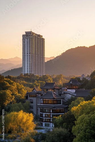 Wallpaper Mural modern office building Torontodigital.ca