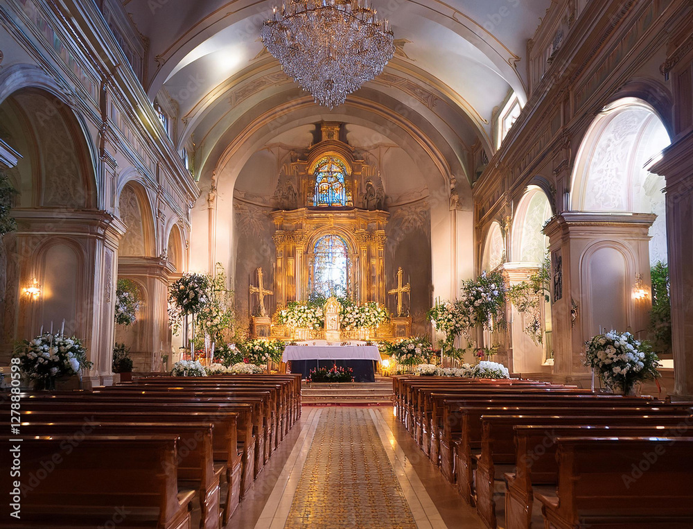 Fototapeta premium Generated image ウェディングイメージ