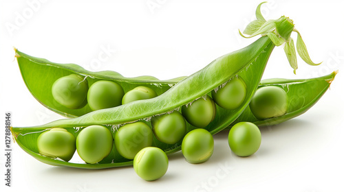 fresh green peas