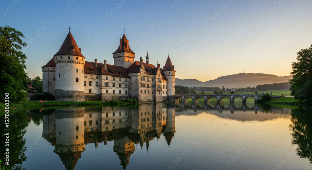 castle on the river castle on the river