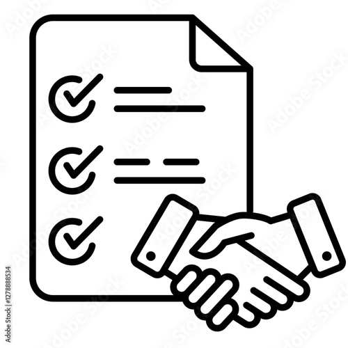 Business Proposal Icon
