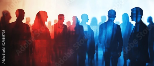 Customer groups differ based on behaviors and preferences.