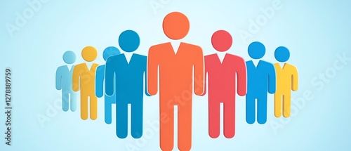 Customer groups differ based on behaviors and preferences.