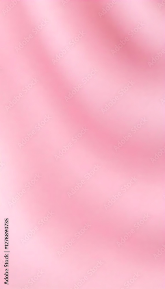 Generative AI soft pink gradient background with subtle waves, ideal for feminine designs or gentle wallpapers Generative AI soft pink gradient background with subtle waves, ideal for feminine designs or gentle wallpapers