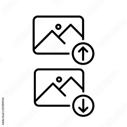 set of icons for web design