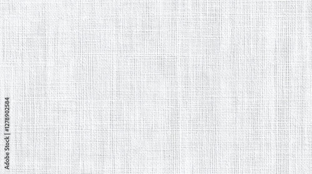 Fototapeta premium Experience the versatility of white linen in textile design and decor.