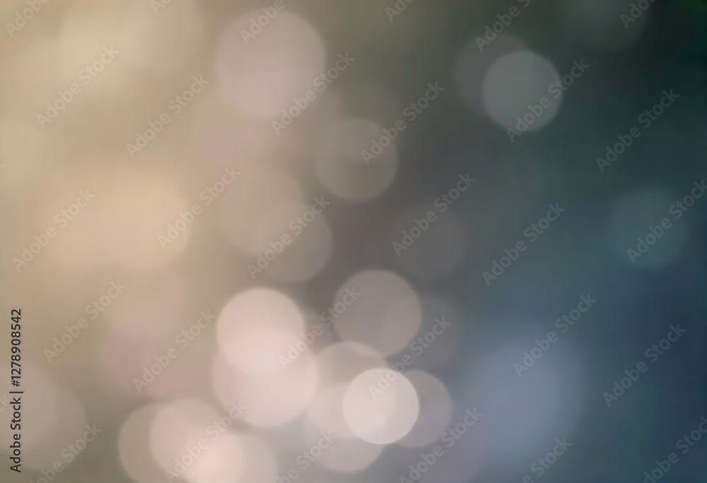 Generative AI image showcases a dreamy bokeh effect with soft, diffused light creating a magical atmosphere Generative AI image showcases a dreamy bokeh effect with soft, diffused light creating a magical atmosphere