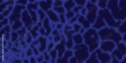 Distressed overlay texture of natural leather, grunge vector background. abstract halftone vector illustration