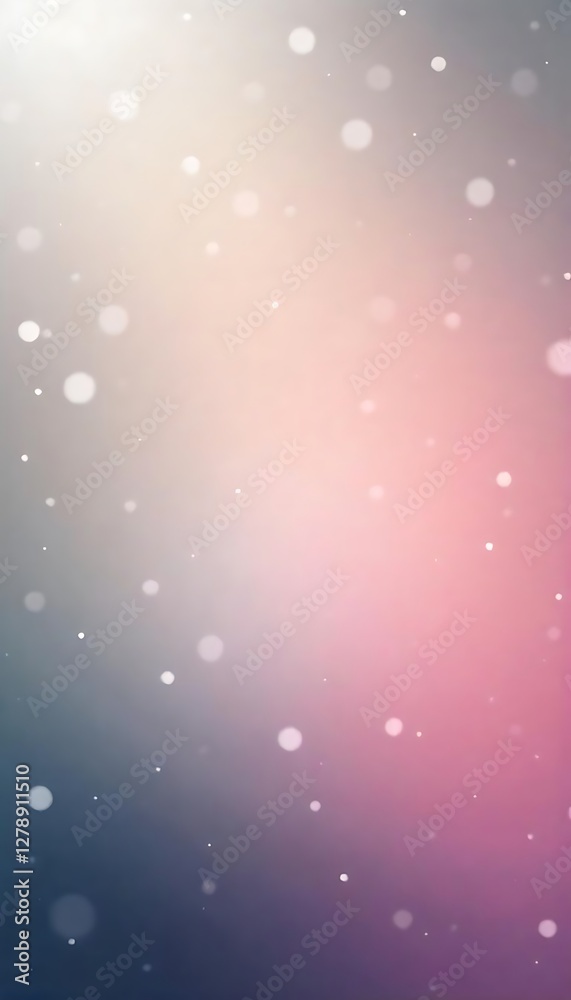 Generative AI Delicate Bokeh Overlay with Soft Pastel Gradient for Festive Backgrounds Generative AI Delicate Bokeh Overlay with Soft Pastel Gradient for Festive Backgrounds