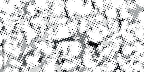 Distressed overlay texture of natural leather, grunge vector background. abstract halftone vector illustration