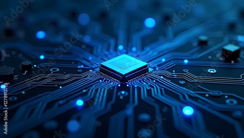 Revolutionary Quantum Computing Chip with Advanced Technology