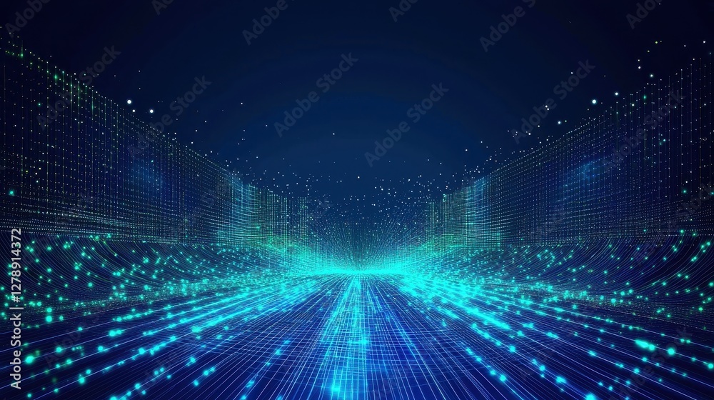 Visually striking abstract tech design showcasing cyber circuits. Visually striking abstract tech design showcasing cyber circuits.