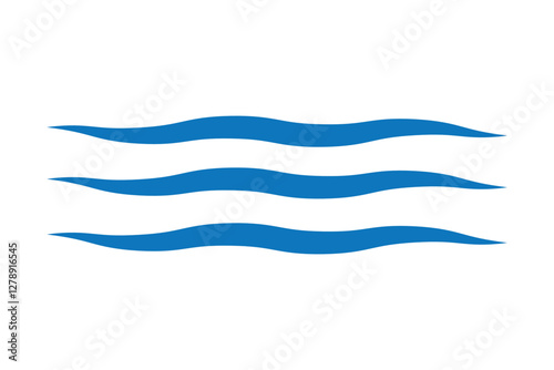Wind blow line icon fresh vector cloud air isolated speed symbol. Wind blow air line icon logo.